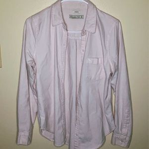 Cotton 🍬 Candy Abercrombie & Fitch button-up.